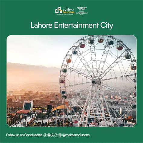 lahore entertainment city location|Lahore Entertainment City.
